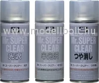 Gunze Sangyo - Mr.SuperClearSemi-Gloss Spray